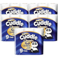Panda Cuddle Classic Soft Quilted Toilet Tissue Roll 3ply 45 Rolls