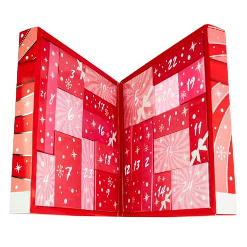 W7 Beauty Blast Makeup Advent Calendar 2026-24 Cosmetic Treats